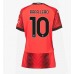AC Milan Rafael Leao #10 Dámské Domácí Dres 2023-24 Krátkým Rukávem